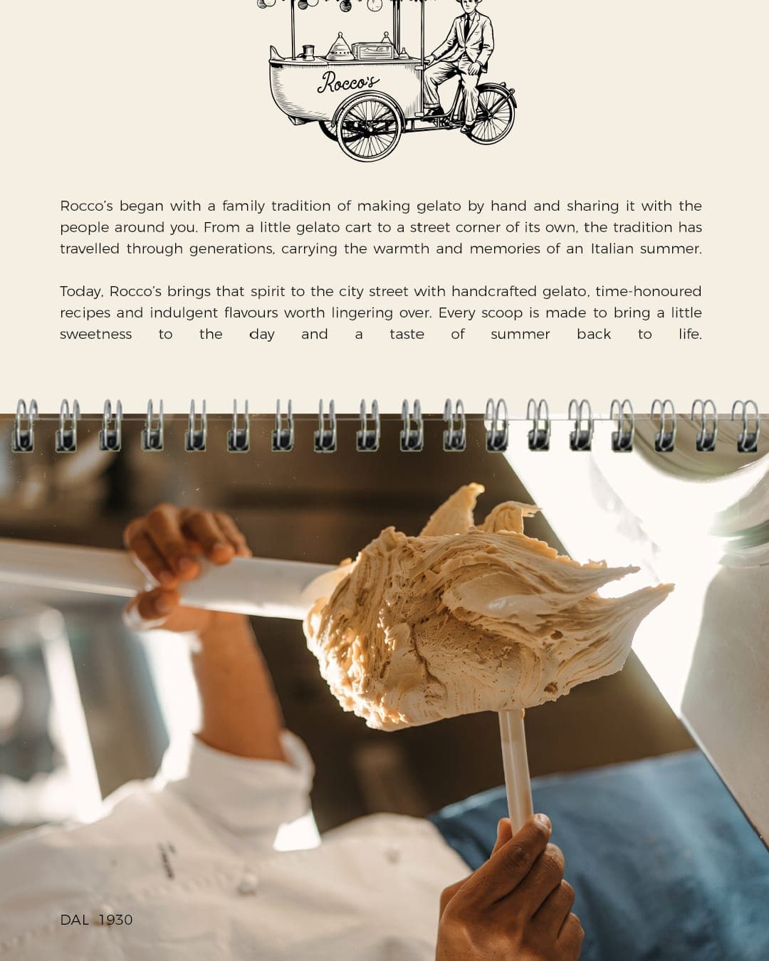 Rocco's – Food & Beverage identity by brandingwithkamelia, additional view 3 of 10