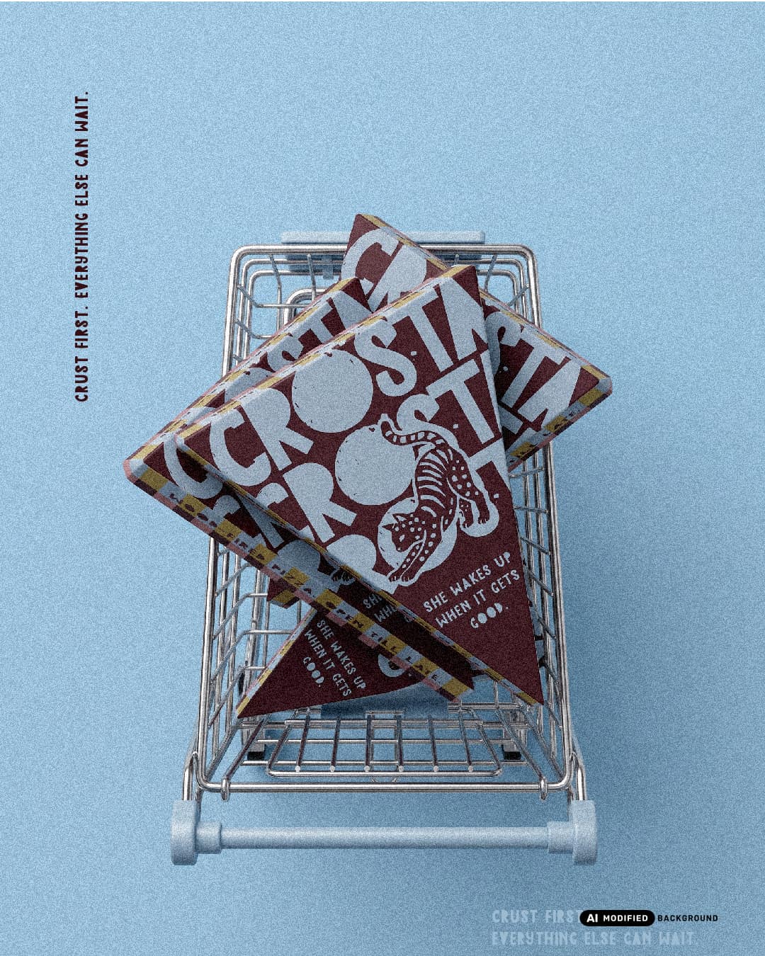Crosta – Food & Beverage identity by brandingwithkamelia, additional view 5 of 10, AI MODIFIED · background