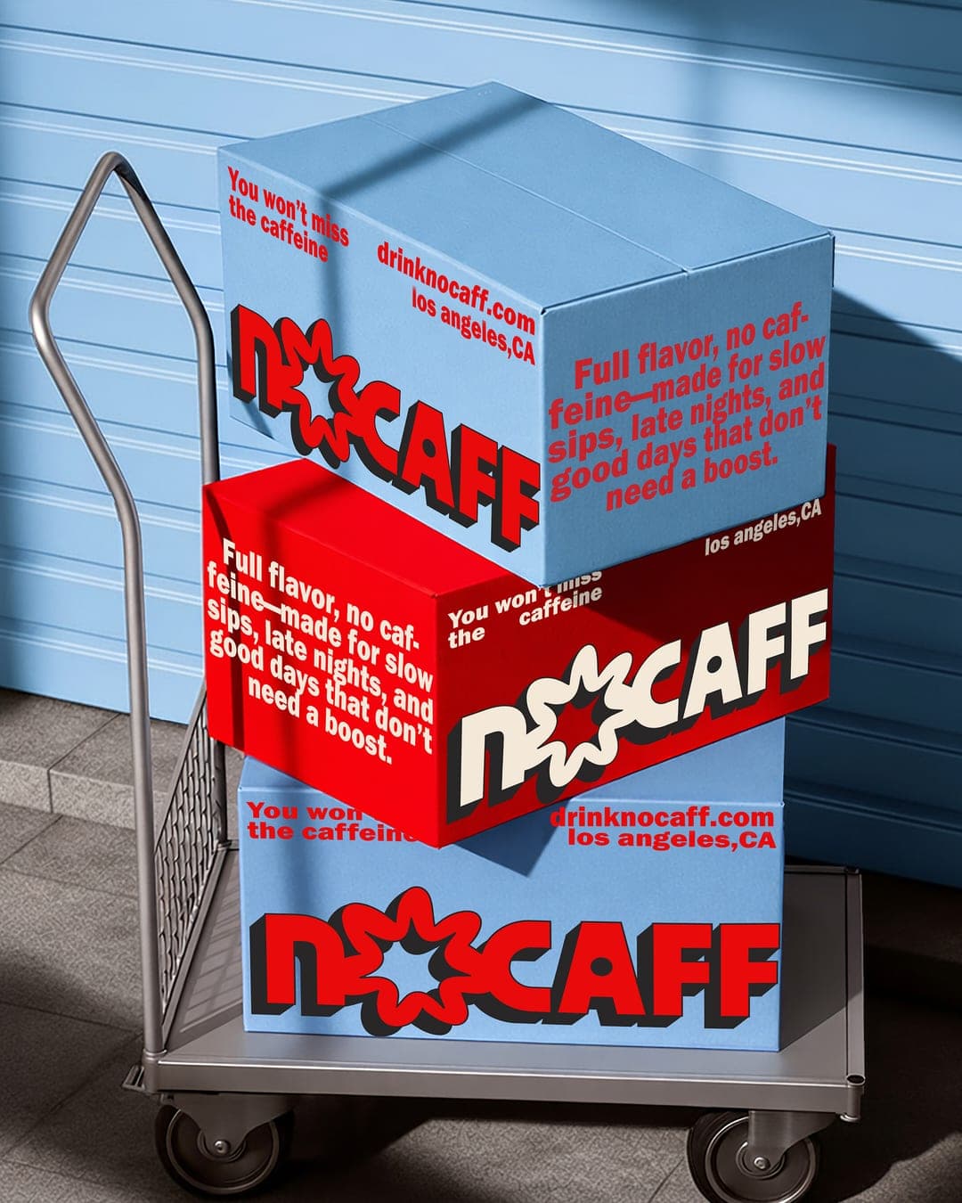 NOCAFF | A Zero-Caffeine Coffee Brand