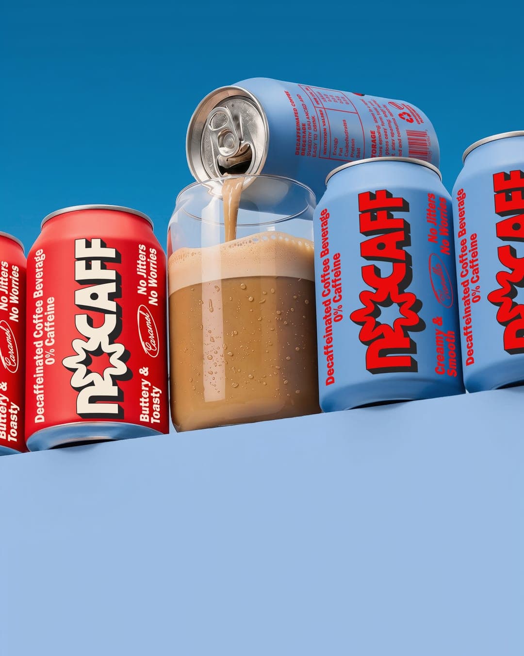NOCAFF | A Zero-Caffeine Coffee Brand