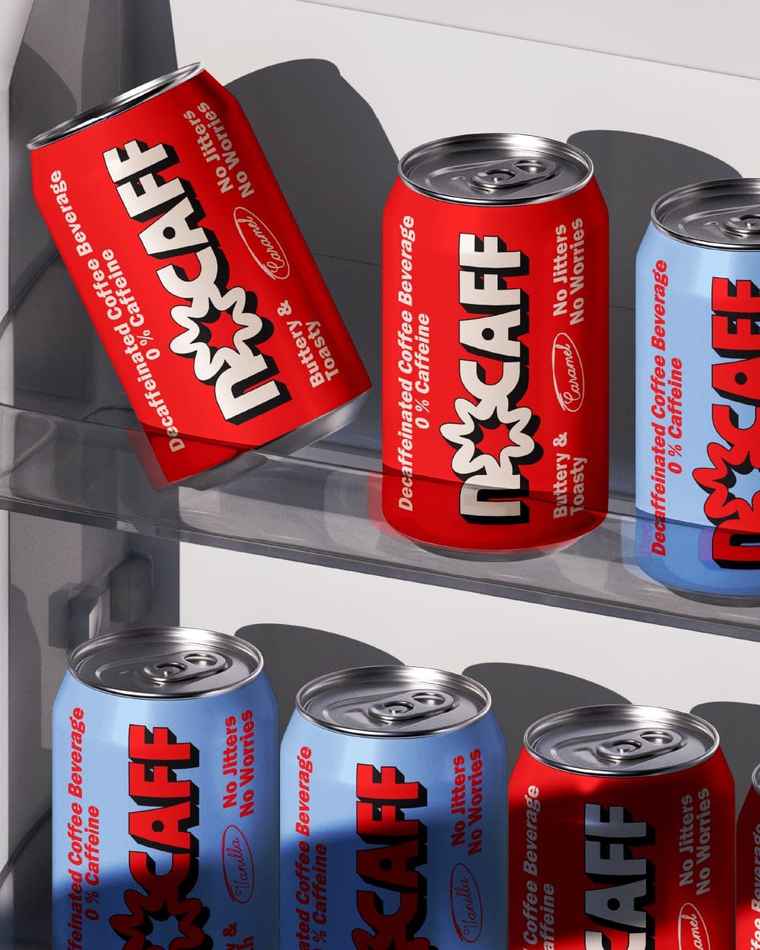 NOCAFF | A Zero-Caffeine Coffee Brand
