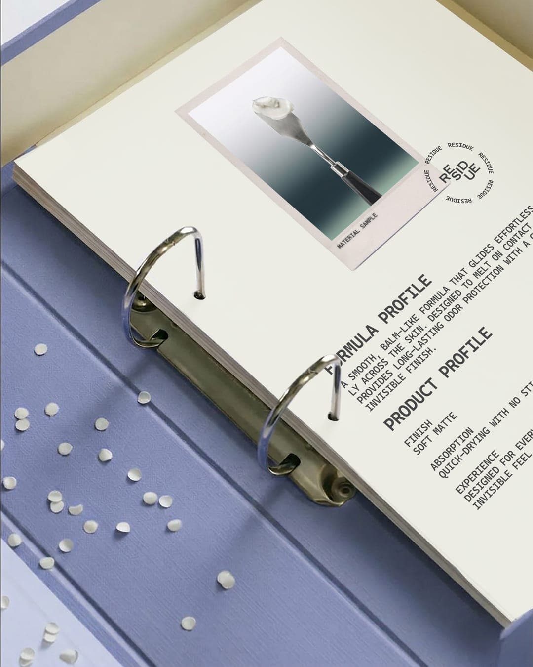 RESIDUE | Natural Deodorant Brand – Beauty & Personal Care identity by syeda maham, additional view 9 of 10