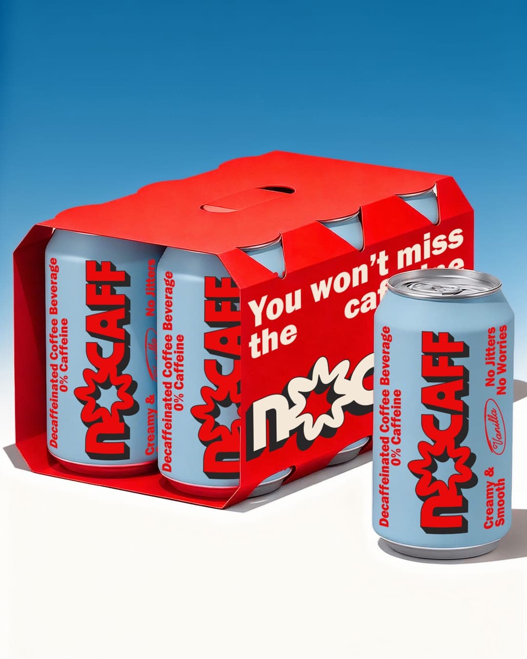 NOCAFF | A Zero-Caffeine Coffee Brand