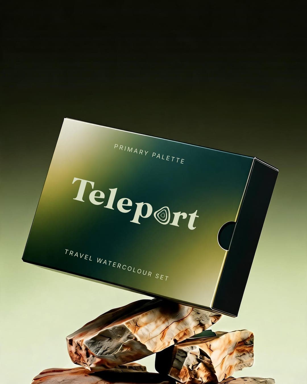 TELEPORT – Entertainment & Media identity by syeda maham, additional view 4 of 10