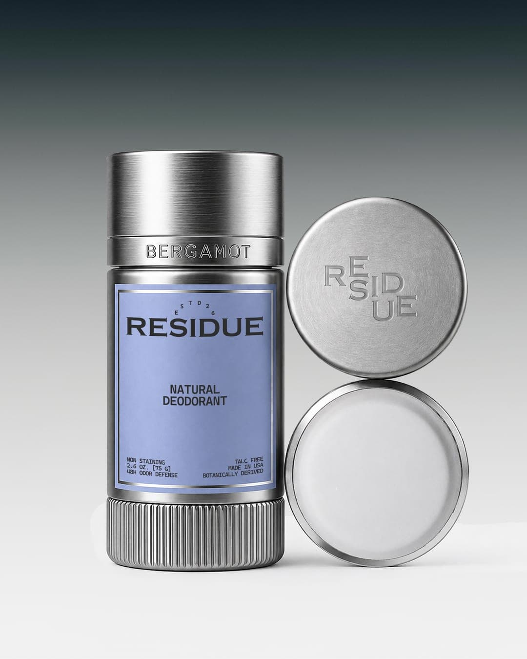 RESIDUE | Natural Deodorant Brand – Beauty & Personal Care identity by syeda maham, additional view 8 of 10