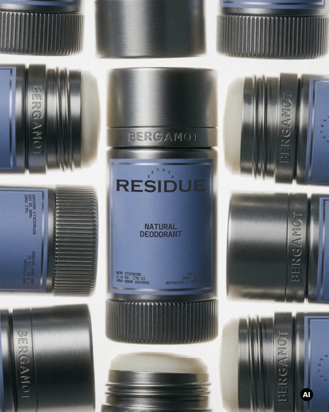 RESIDUE | Natural Deodorant Brand