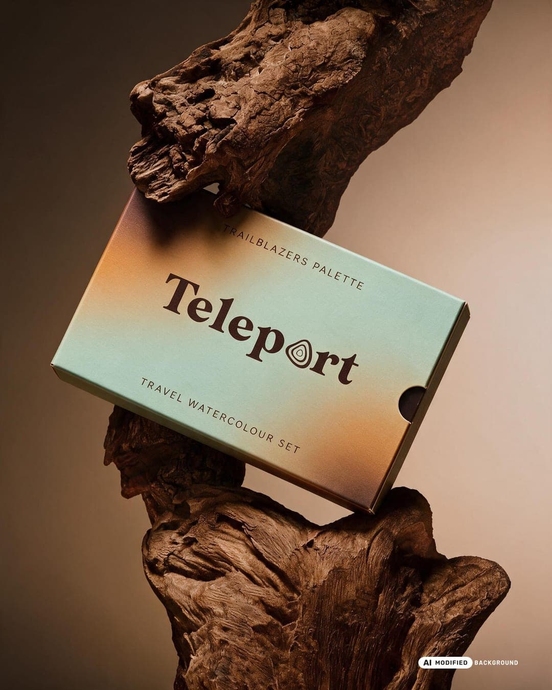 TELEPORT – Entertainment & Media identity by syeda maham, additional view 10 of 10, AI MODIFIED · background