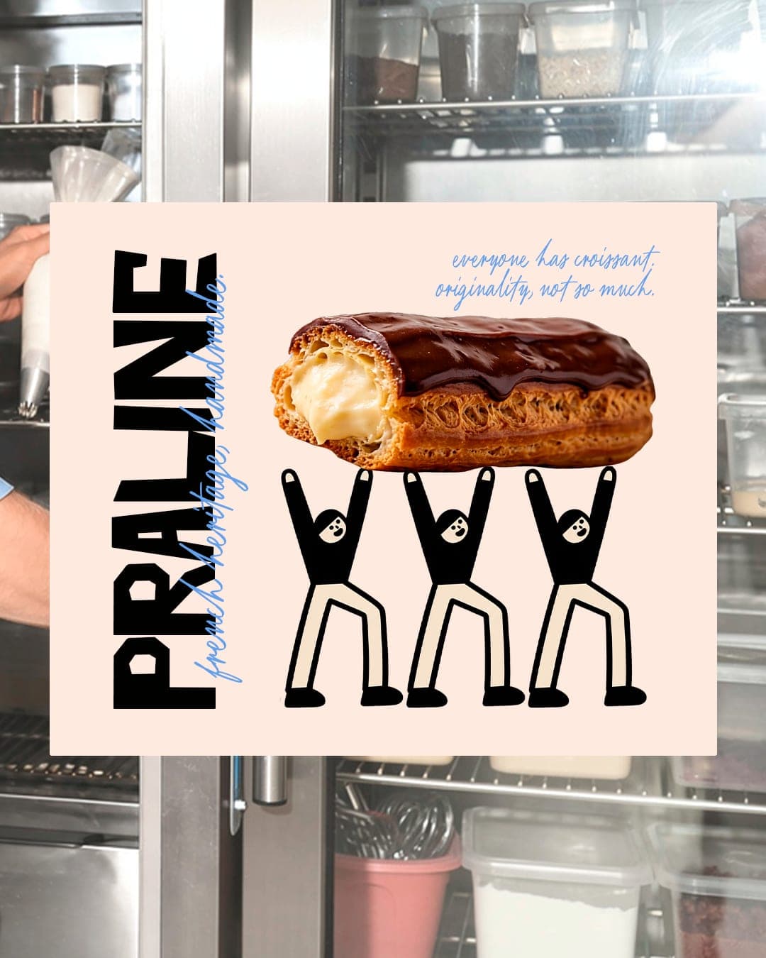 Praline – Food & Beverage identity by Estúdio Marciano, additional view 10 of 10