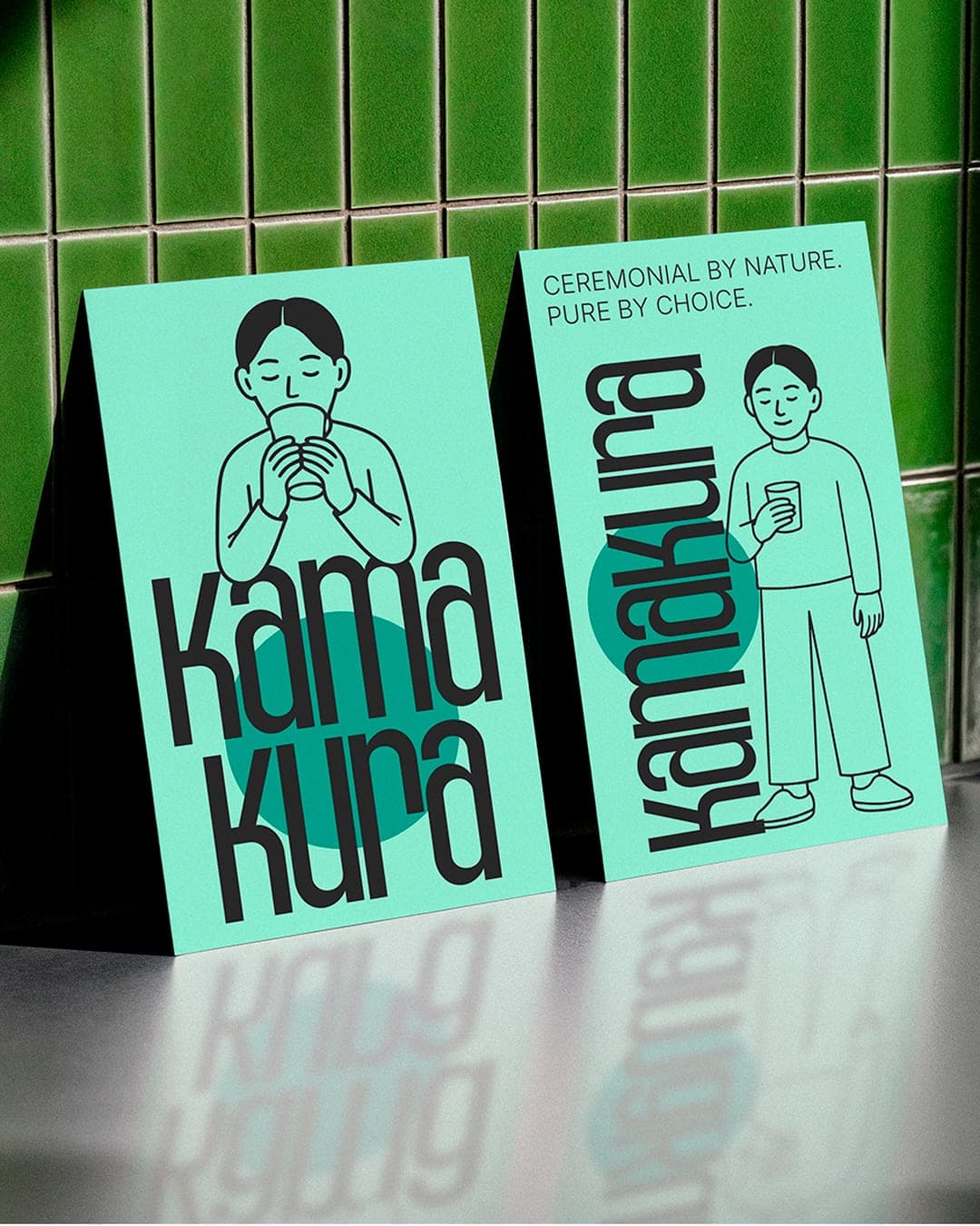 Kamakura – Food & Beverage identity by Estúdio Marciano