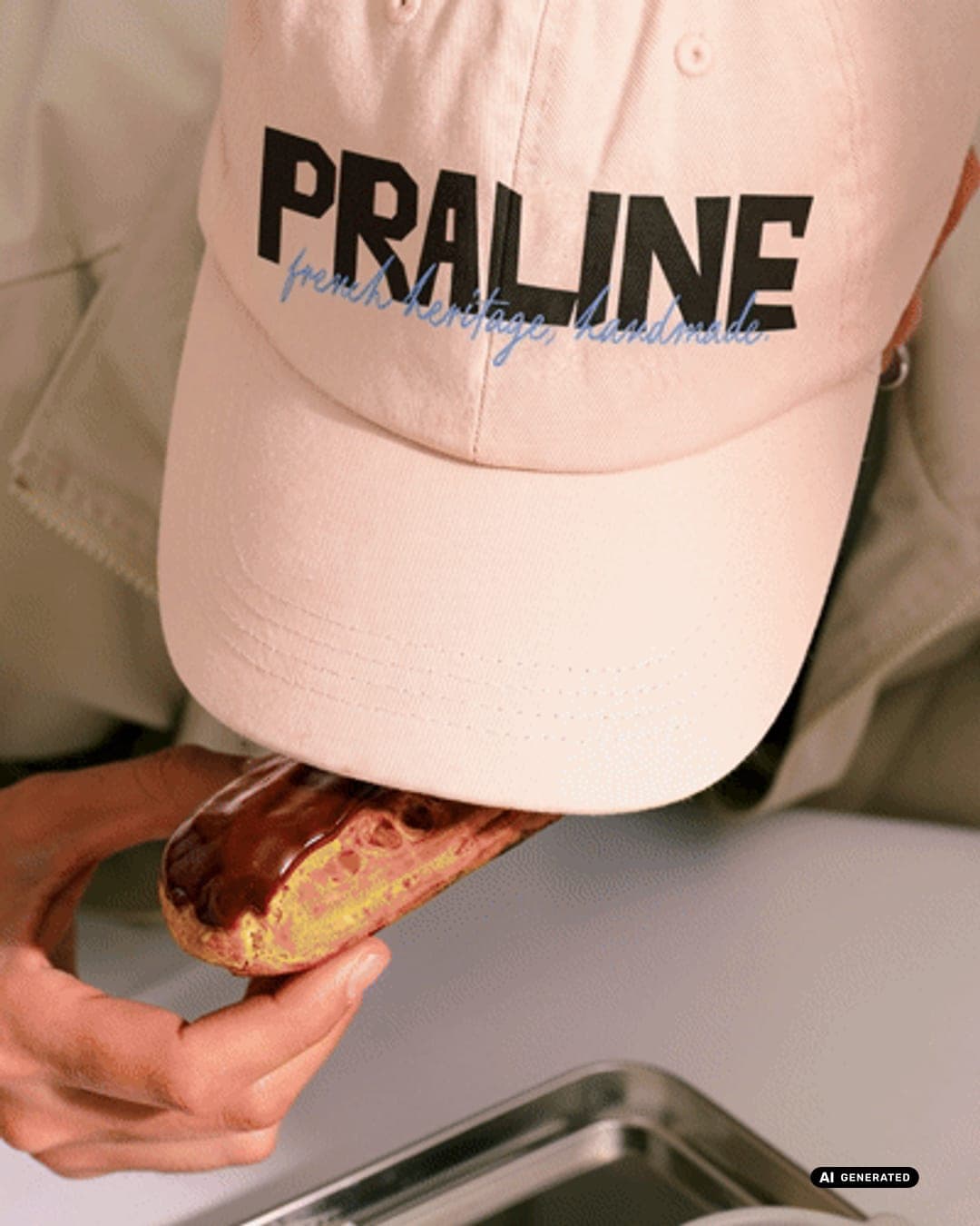 Praline – Food & Beverage identity by Estúdio Marciano, additional view 2 of 10, AI GENERATED