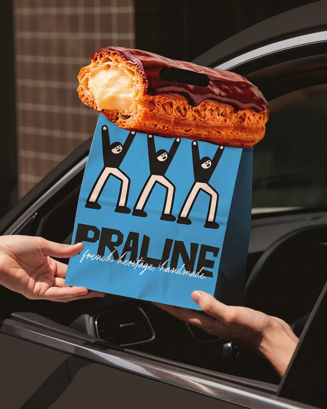 Praline – Food & Beverage identity by Estúdio Marciano, additional view 8 of 10