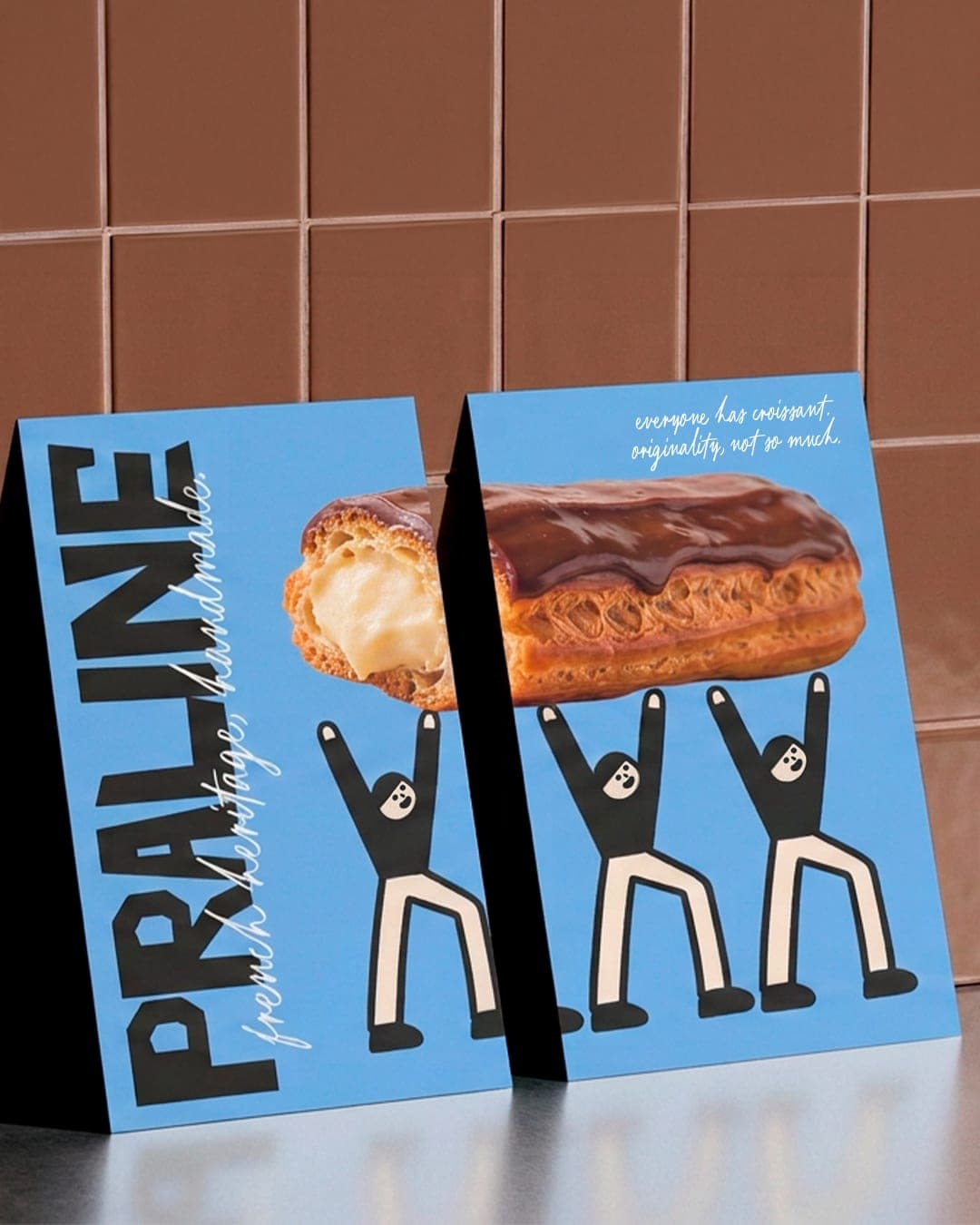 Praline – Food & Beverage identity by Estúdio Marciano, additional view 4 of 10