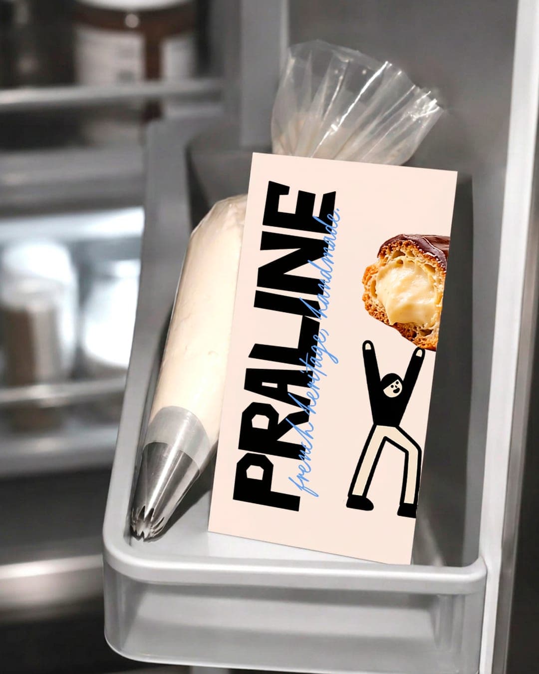 Praline – Food & Beverage identity by Estúdio Marciano, additional view 3 of 10