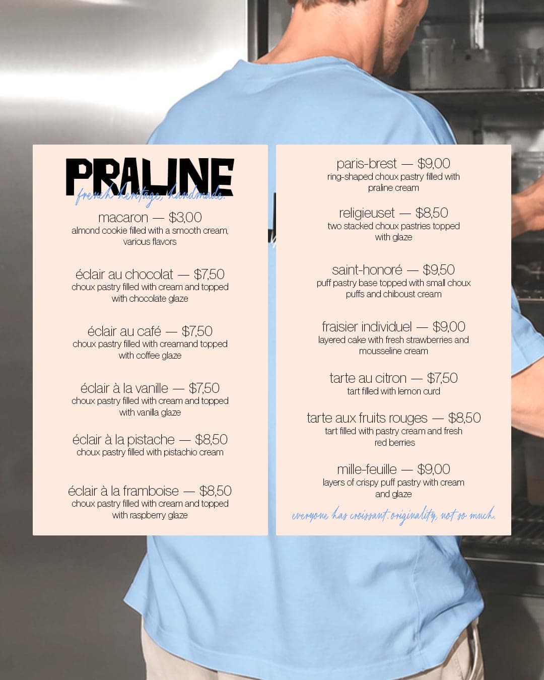 Praline – Food & Beverage identity by Estúdio Marciano, additional view 9 of 10