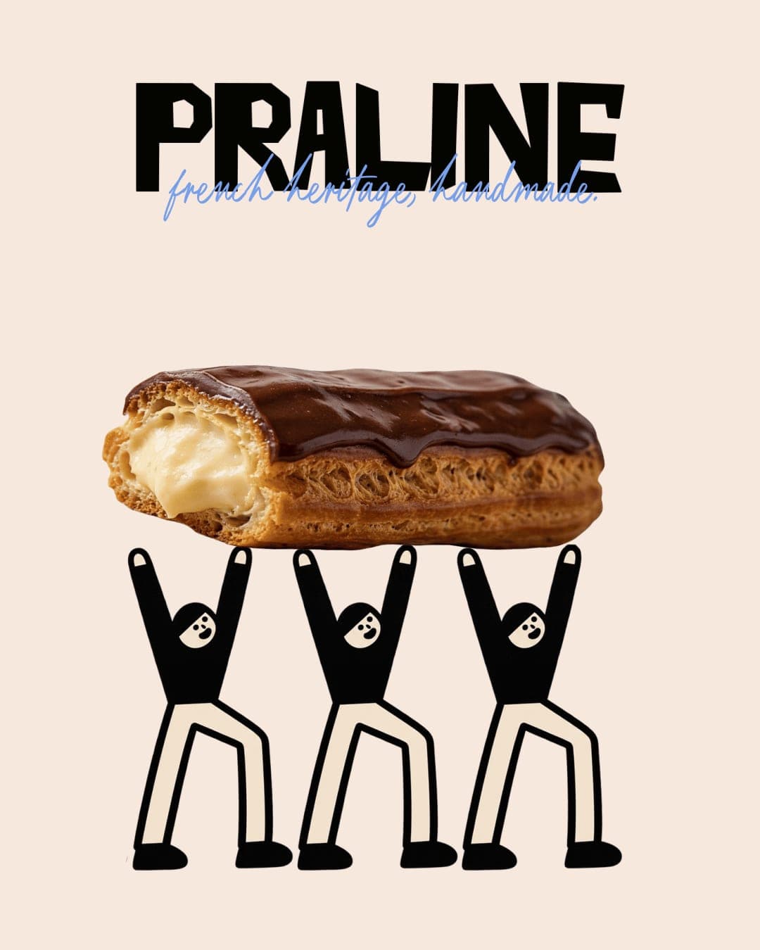 Praline – Food & Beverage identity by Estúdio Marciano
