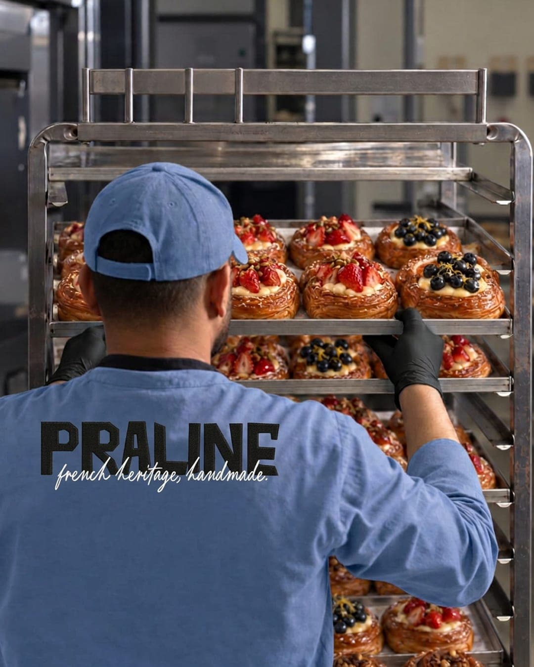 Praline – Food & Beverage identity by Estúdio Marciano, additional view 6 of 10