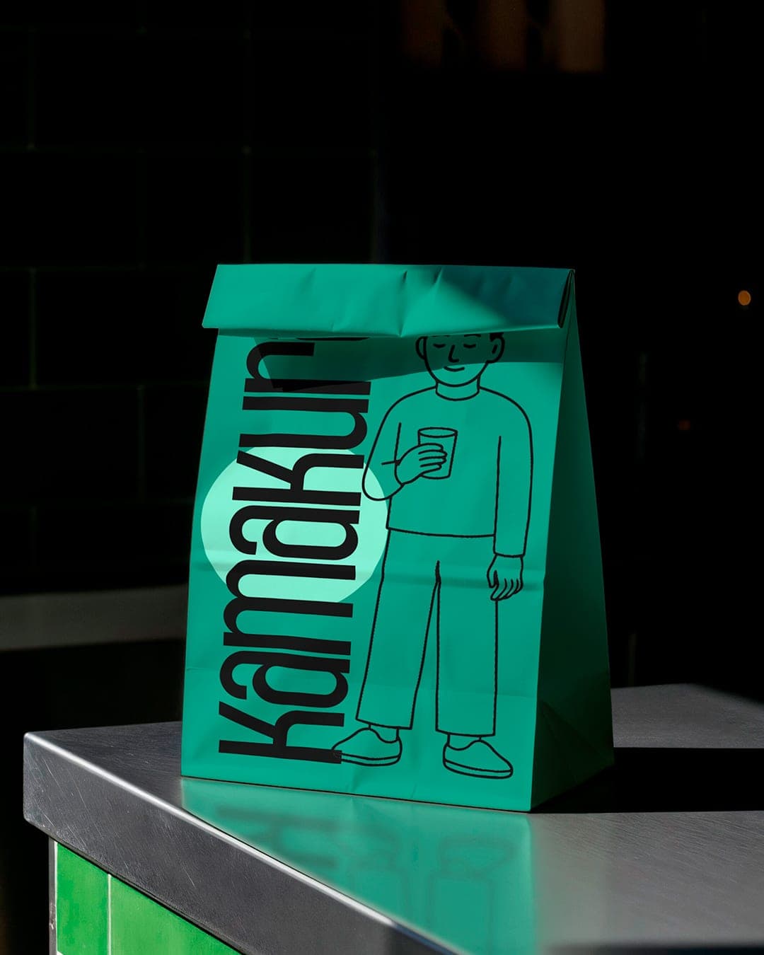 Kamakura – Food & Beverage identity by Estúdio Marciano, additional view 4 of 10