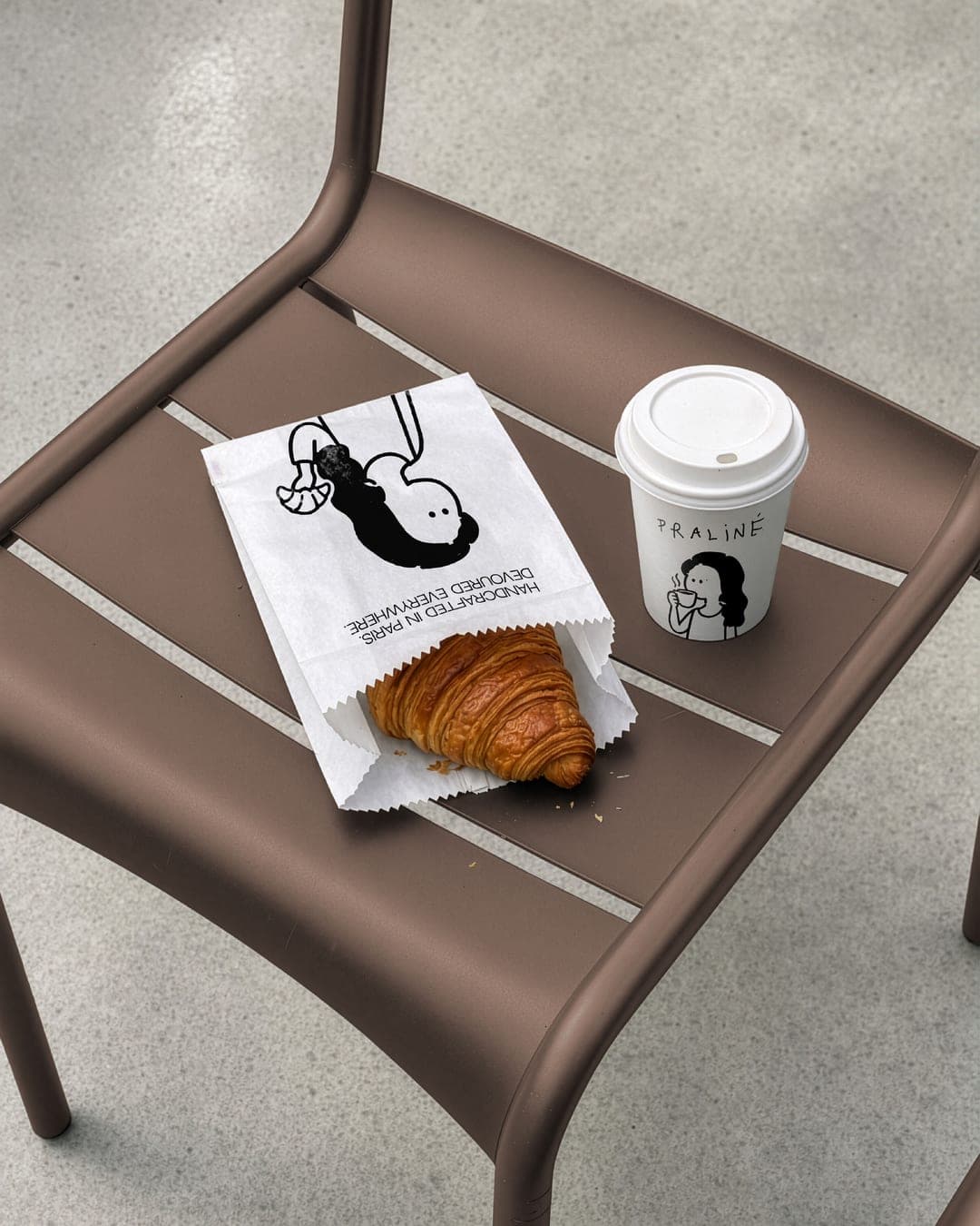 PRALINÉ – Food & Beverage identity by waanrong, additional view 6 of 7