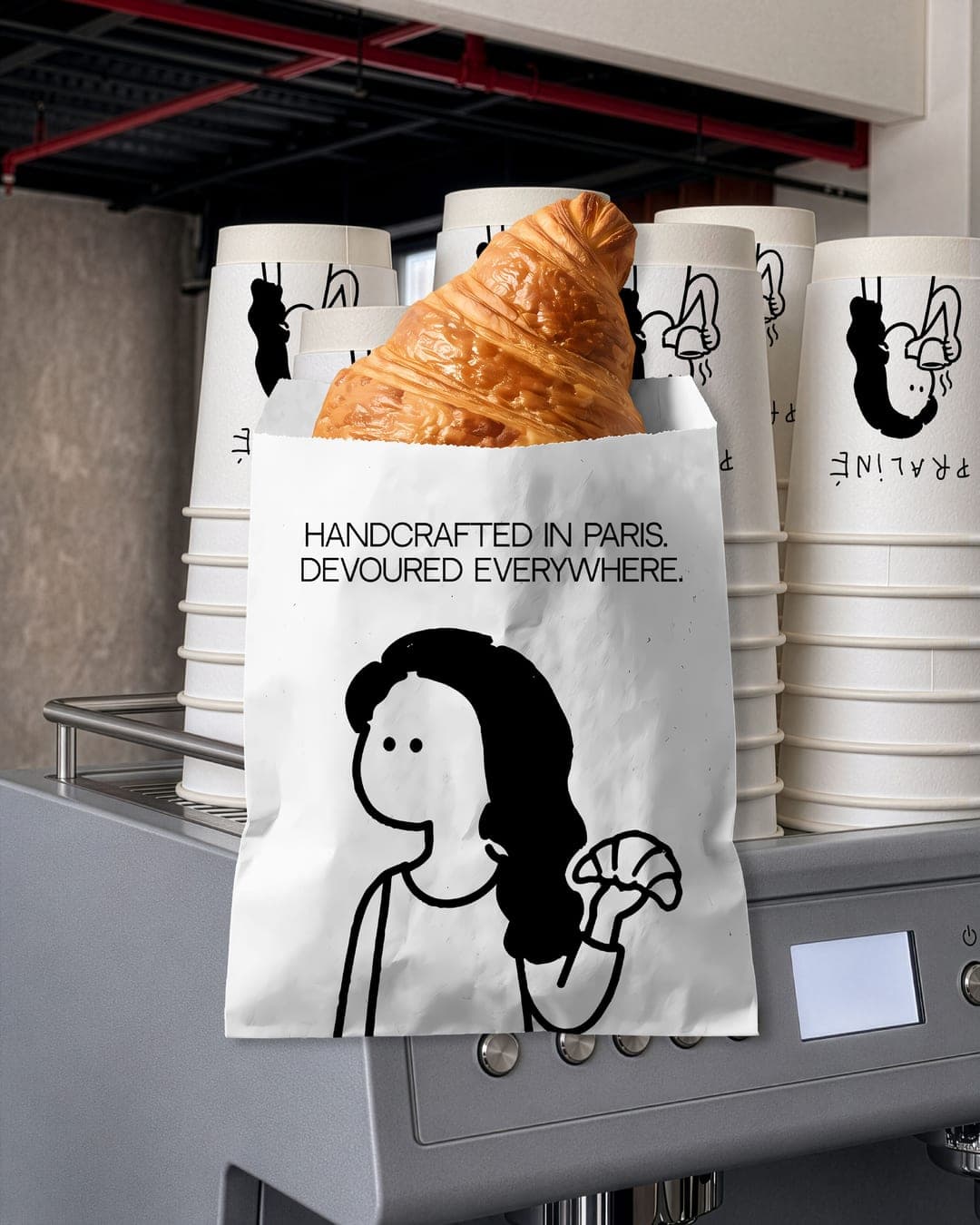 PRALINÉ – Food & Beverage identity by waanrong