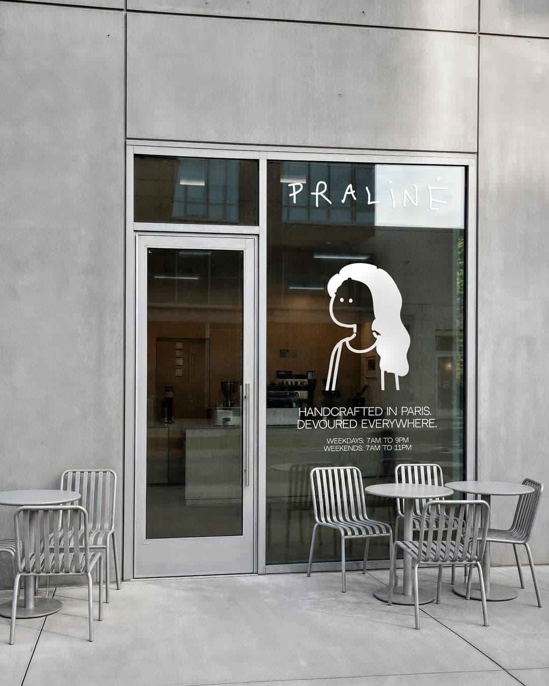 PRALINÉ – Food & Beverage identity by waanrong, additional view 7 of 7