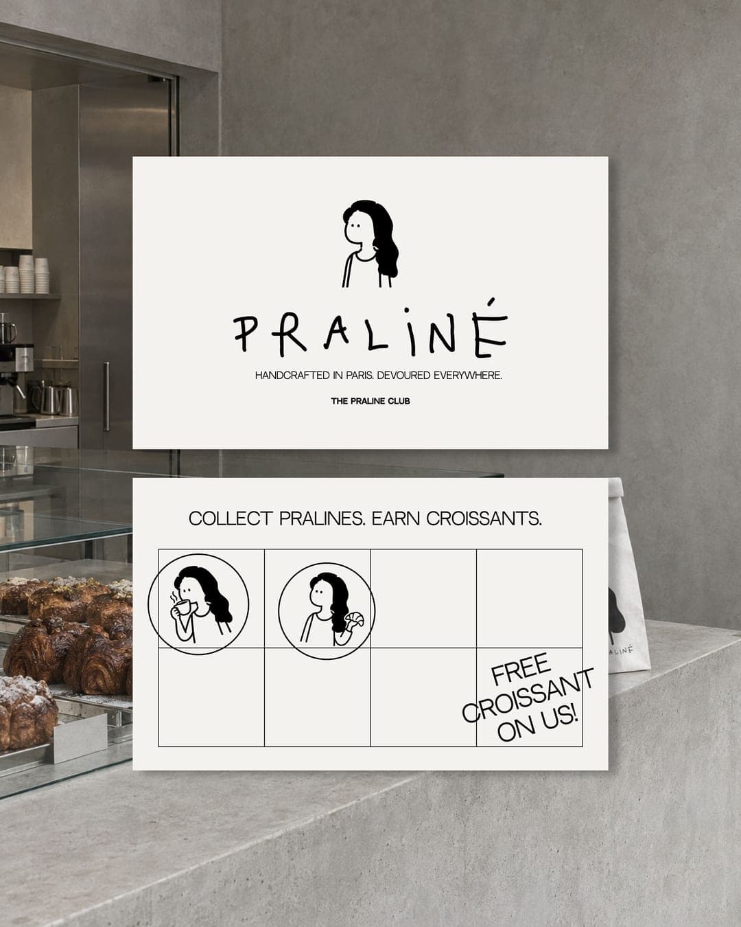PRALINÉ – Food & Beverage identity by waanrong, additional view 5 of 7