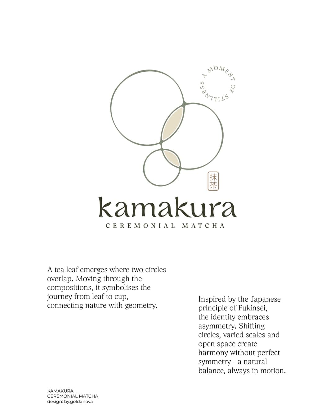 KAMAKURA - Ceremonia – Food & Beverage identity by Goldanova, additional view 3 of 10