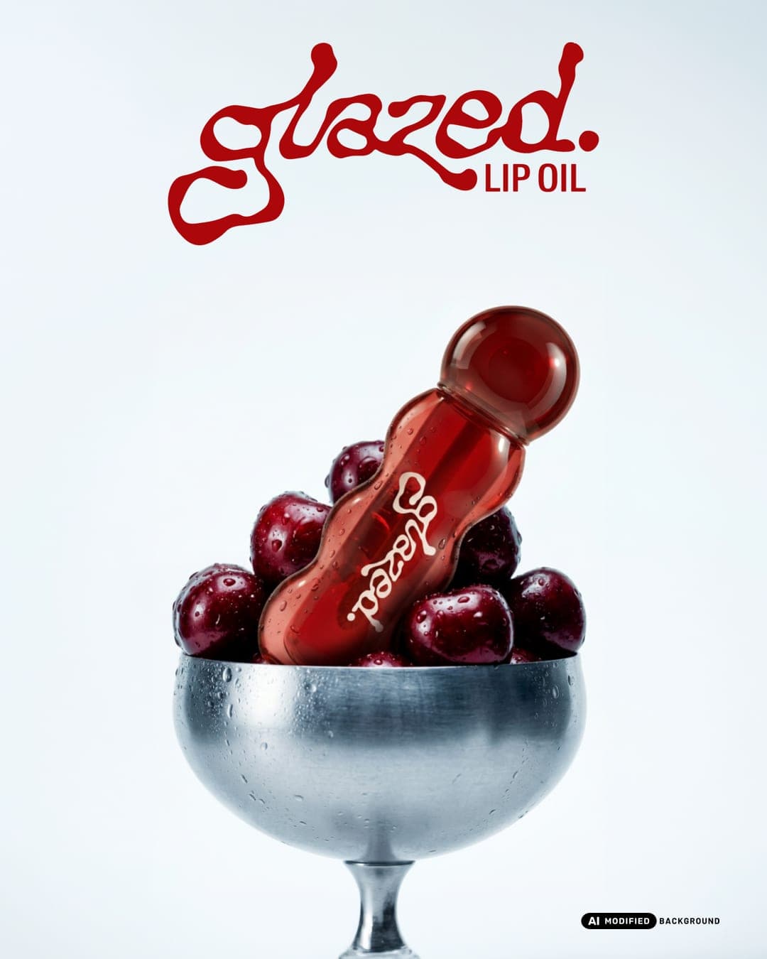 Glazed – Beauty & Personal Care identity by Untitled.zee, AI MODIFIED · background