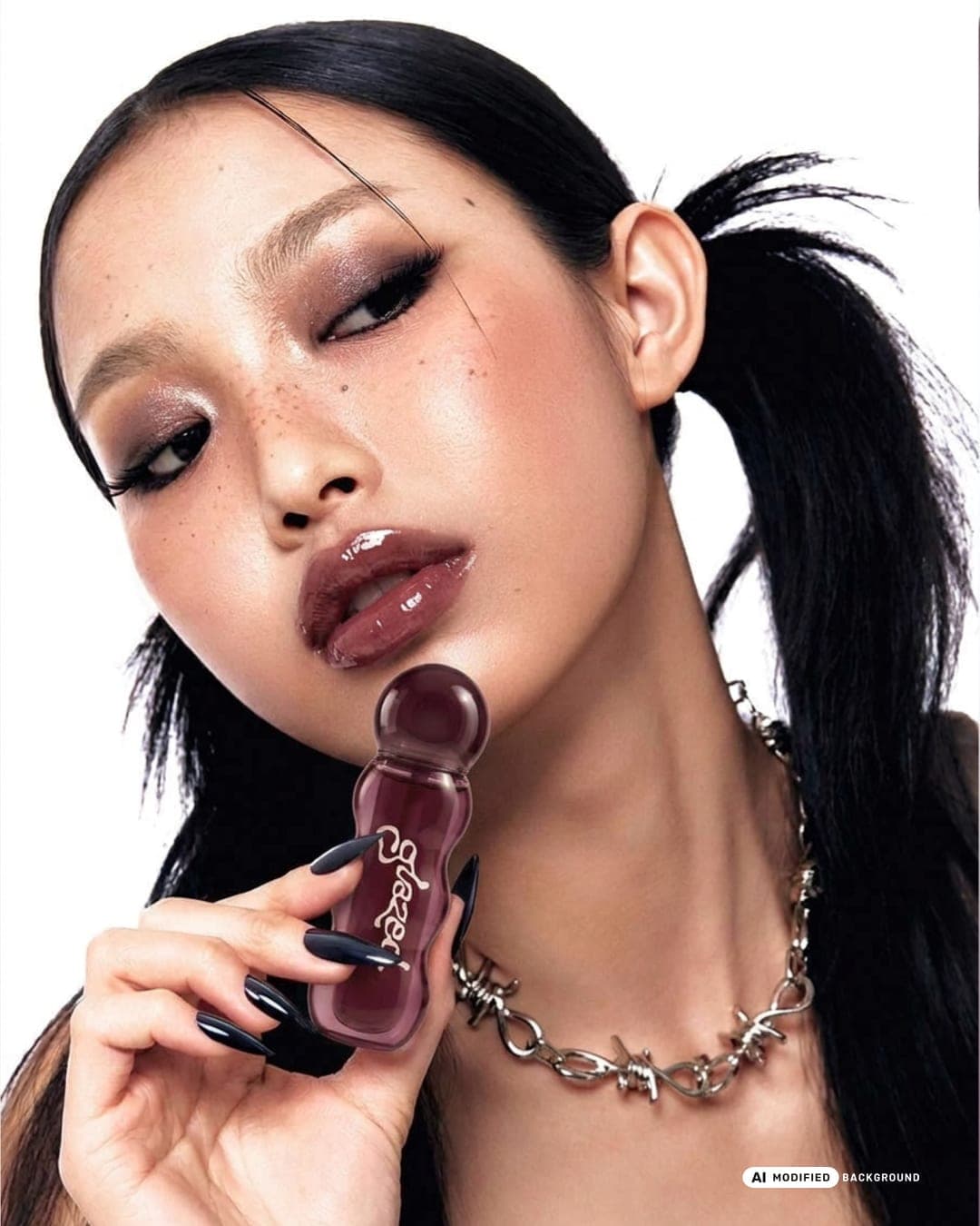 Glazed – Beauty & Personal Care identity by Untitled.zee, additional view 7 of 10, AI MODIFIED · background