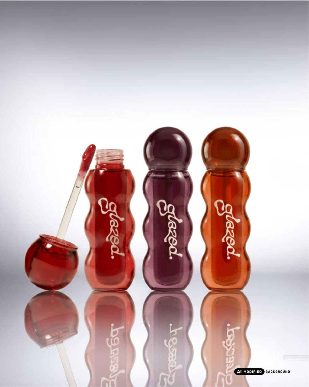 Glazed – Beauty & Personal Care identity by Untitled.zee, additional view 3 of 10, AI MODIFIED · background