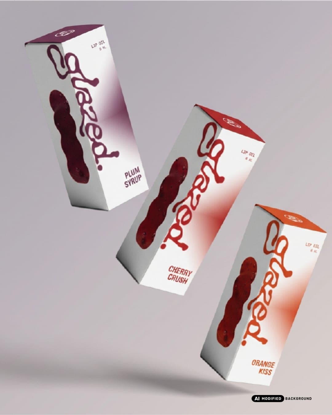 Glazed – Beauty & Personal Care identity by Untitled.zee, additional view 2 of 10, AI MODIFIED · background