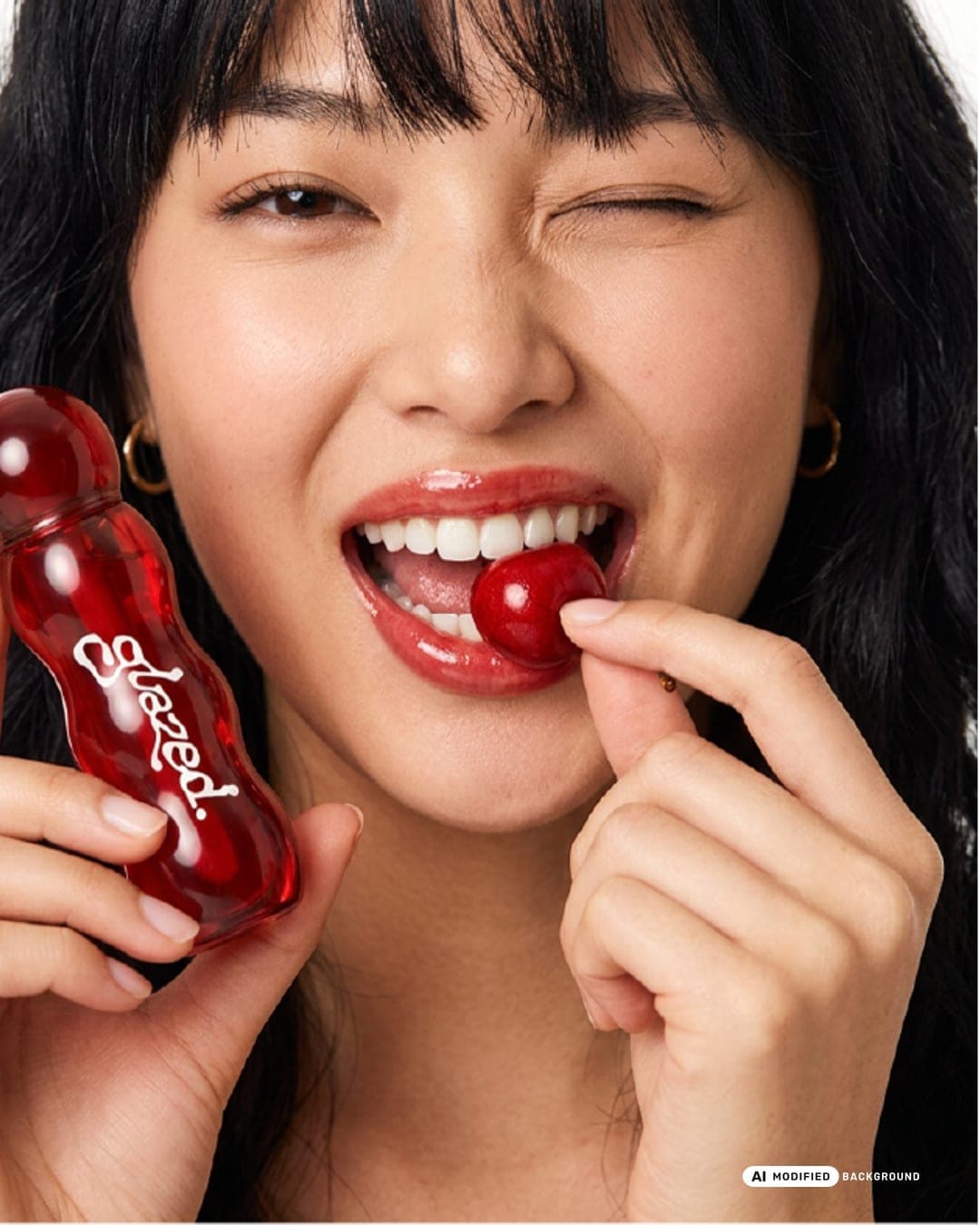 Glazed – Beauty & Personal Care identity by Untitled.zee, additional view 4 of 10, AI MODIFIED · background