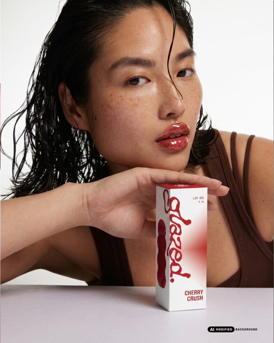 Glazed – Beauty & Personal Care identity by Untitled.zee, additional view 9 of 10, AI MODIFIED · background