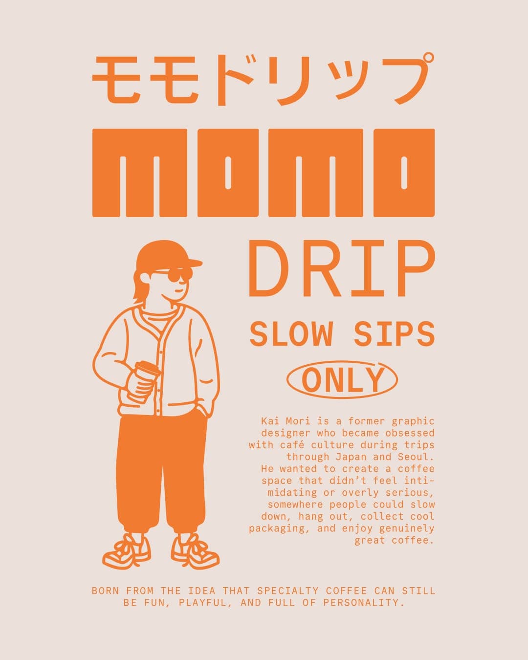 MOMO drip – Fashion & Apparel identity by Differentspecies, additional view 5 of 5