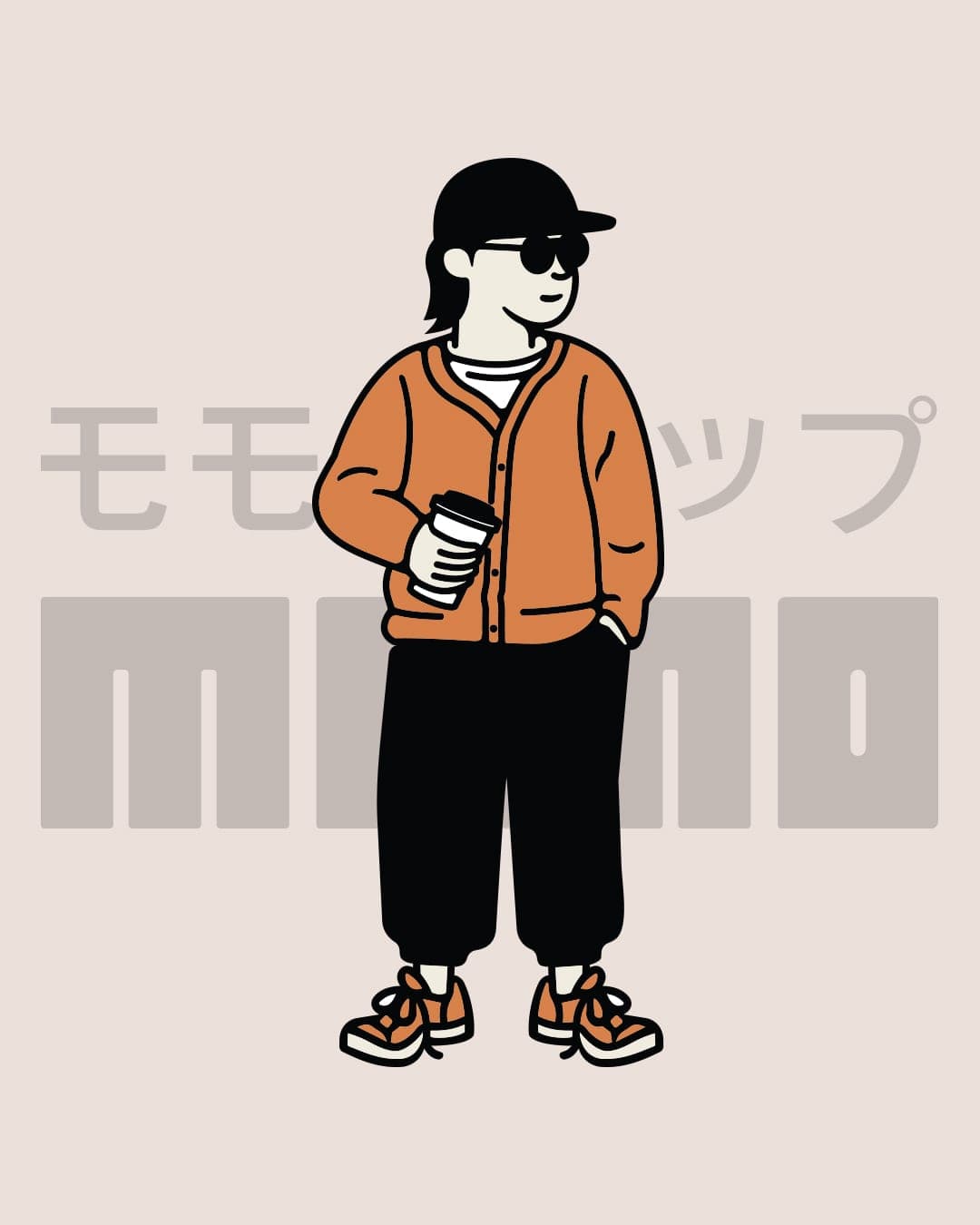 MOMO drip – Fashion & Apparel identity by Differentspecies, additional view 4 of 5