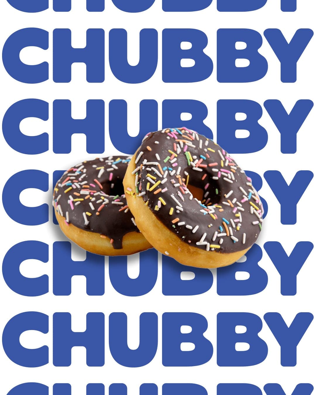 Chubby Doughnuts – Food & Beverage identity by Differentspecies, additional view 3 of 6