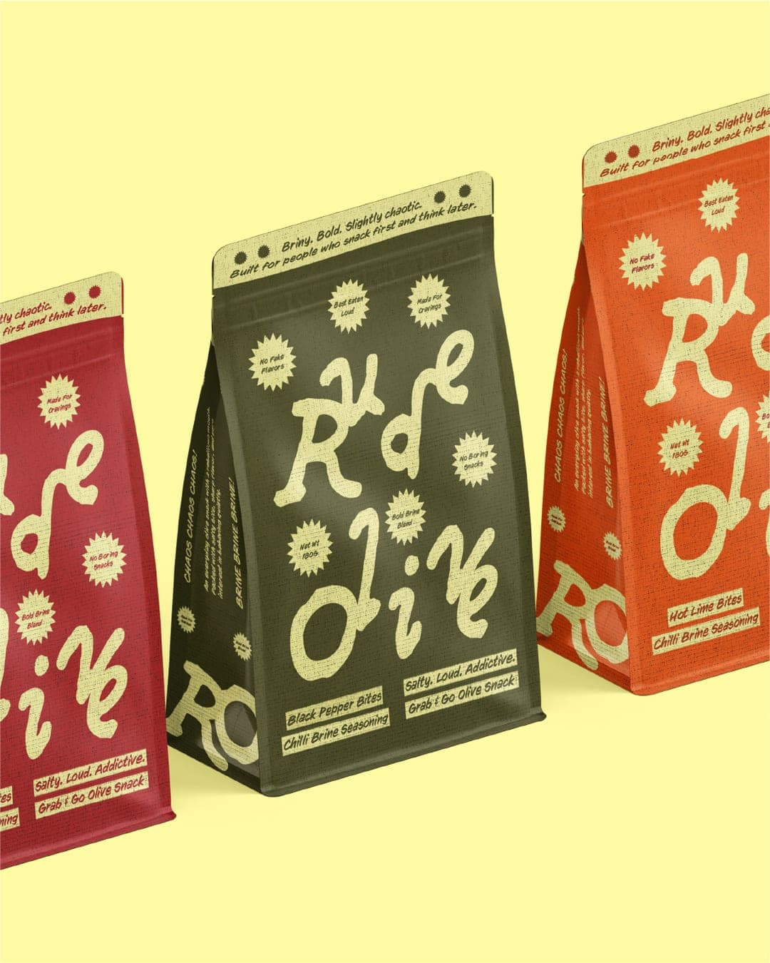 Rude Olive – Food & Beverage identity by Akshay Arul Strategic Brand Designer, additional view 6 of 10