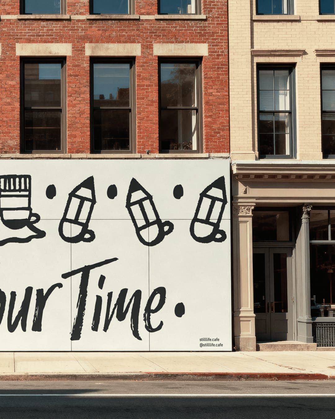 Still Life — Art Café Brand Identity