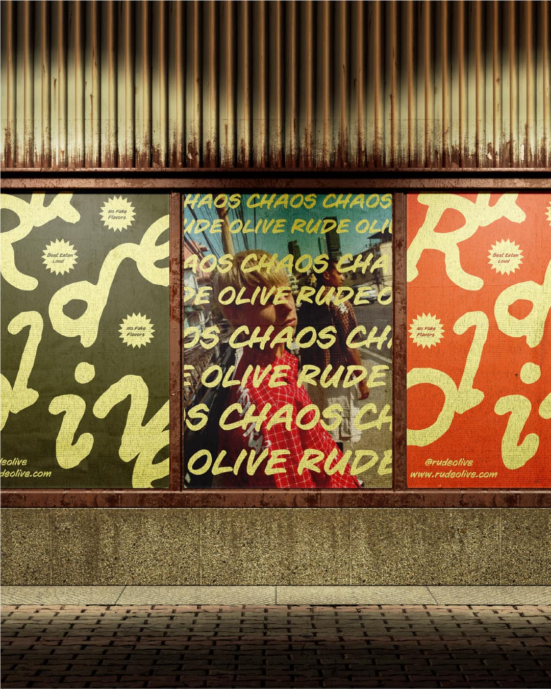 Rude Olive – Food & Beverage identity by Akshay Arul Strategic Brand Designer, additional view 10 of 10