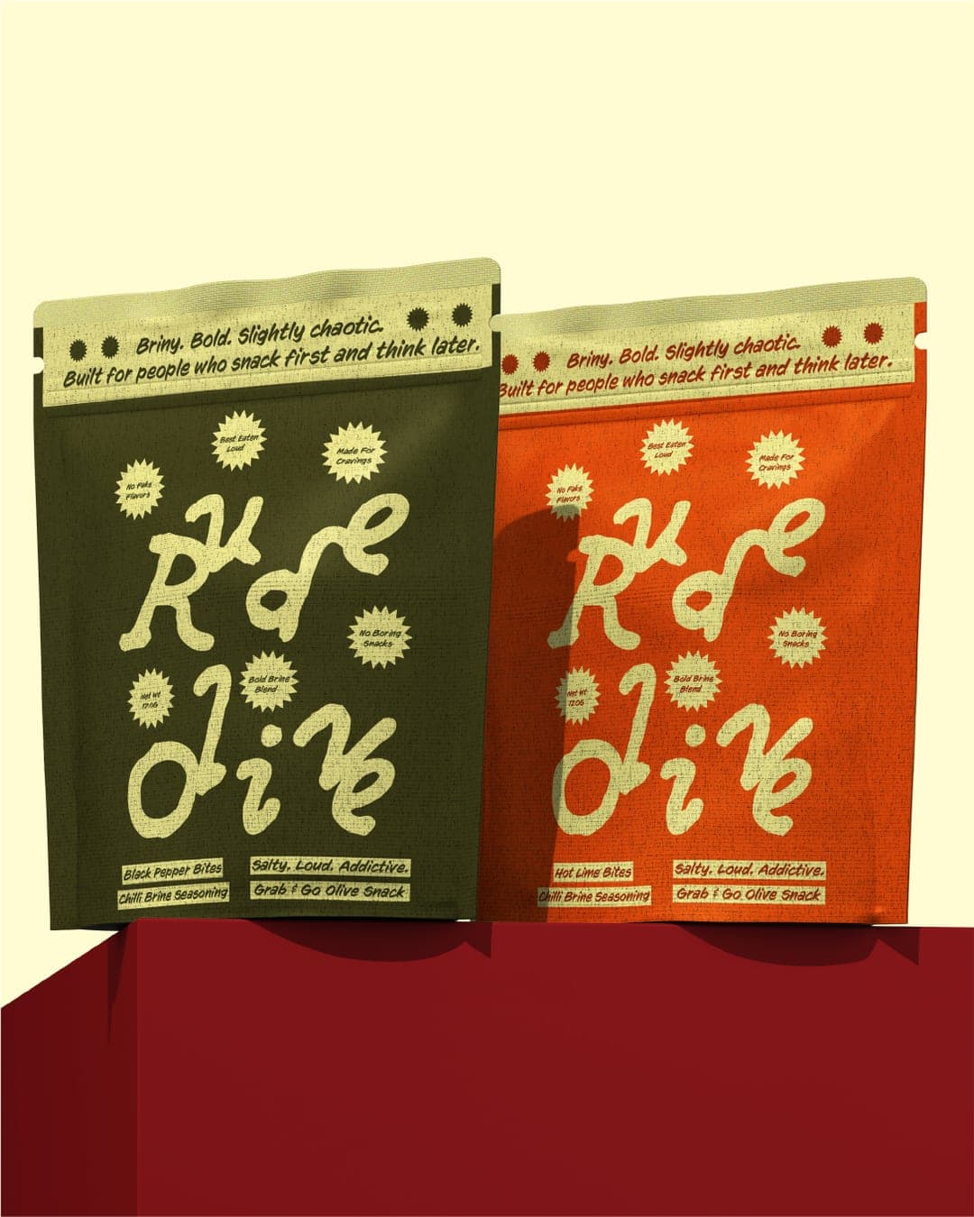 Rude Olive – Food & Beverage identity by Akshay Arul Strategic Brand Designer, additional view 5 of 10