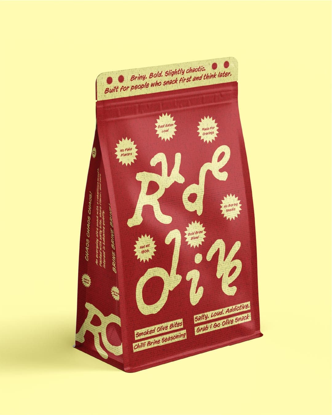 Rude Olive – Food & Beverage identity by Akshay Arul Strategic Brand Designer, additional view 2 of 10