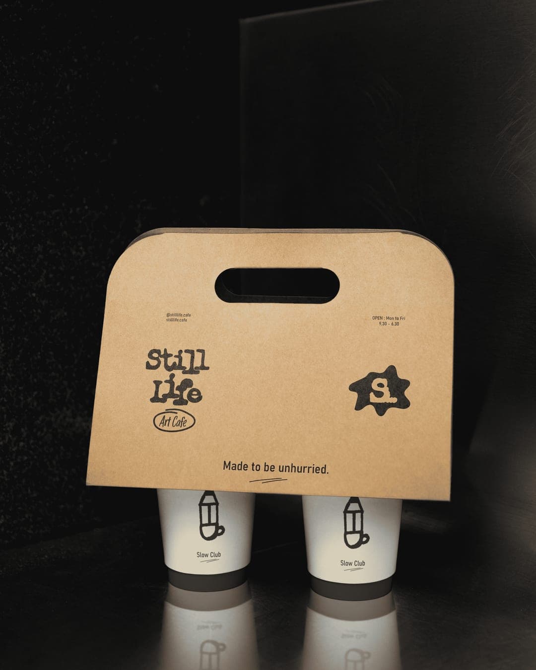 Still Life — Art Café Brand Identity