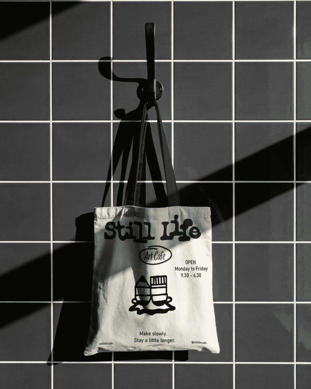 Still Life — Art Café Brand Identity