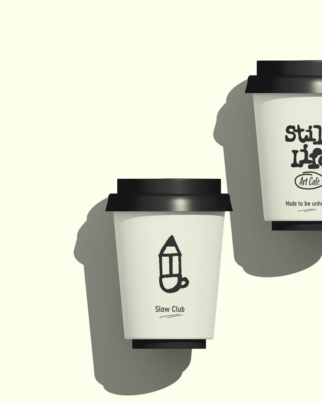 Still Life — Art Café Brand Identity