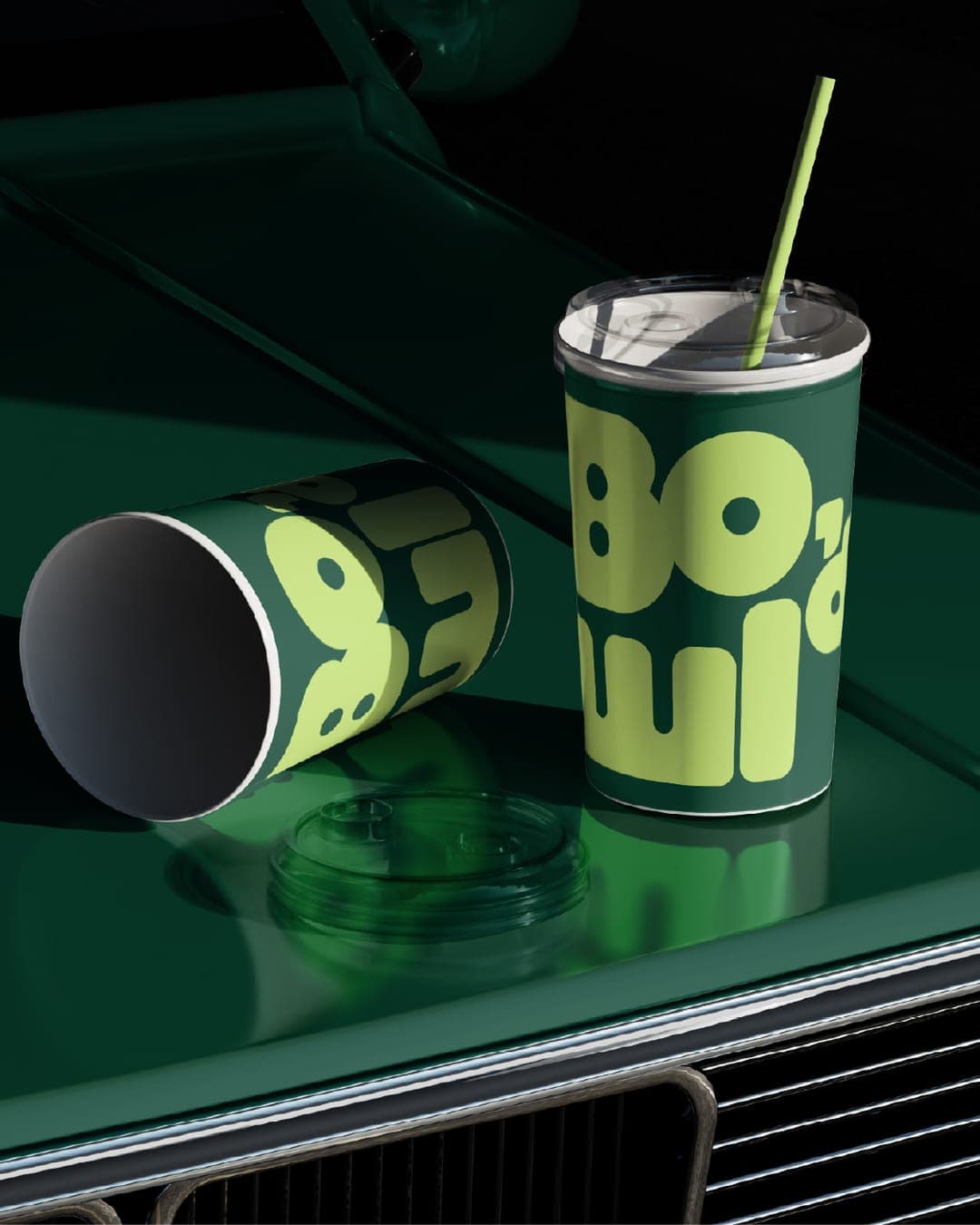 Bowl'd – Food & Beverage identity by Akshay Arul Strategic Brand Designer, additional view 3 of 10