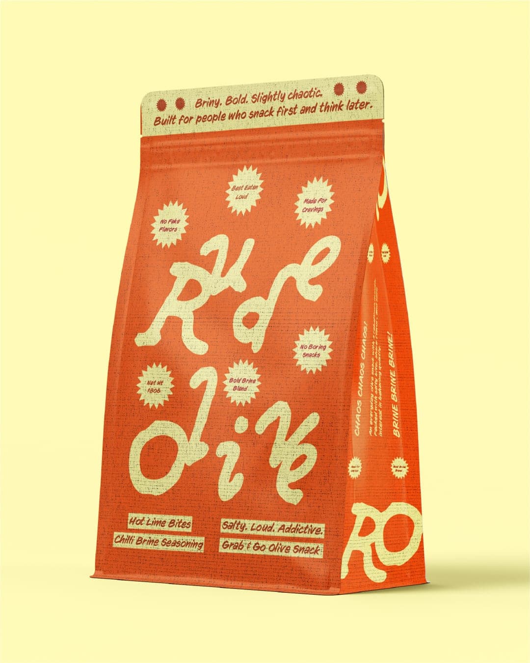 Rude Olive – Food & Beverage identity by Akshay Arul Strategic Brand Designer, additional view 4 of 10