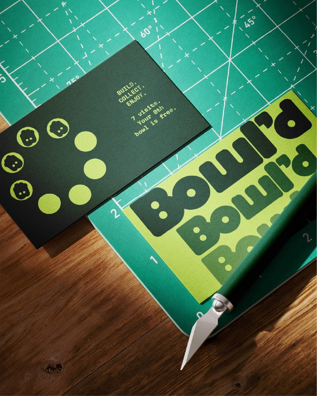 Bowl'd – Food & Beverage identity by Akshay Arul Strategic Brand Designer, additional view 5 of 10