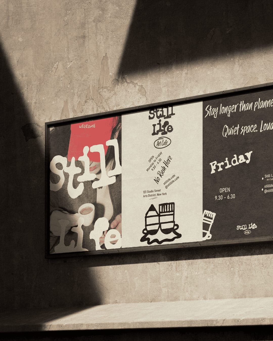 Still Life — Art Café Brand Identity