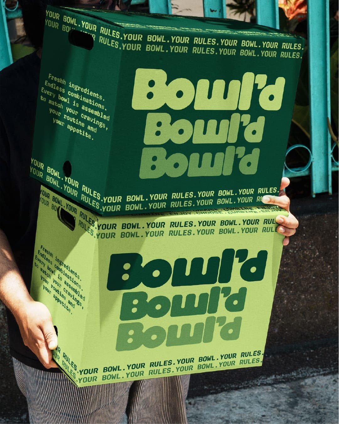 Bowl'd – Food & Beverage identity by Akshay Arul Strategic Brand Designer, additional view 4 of 10