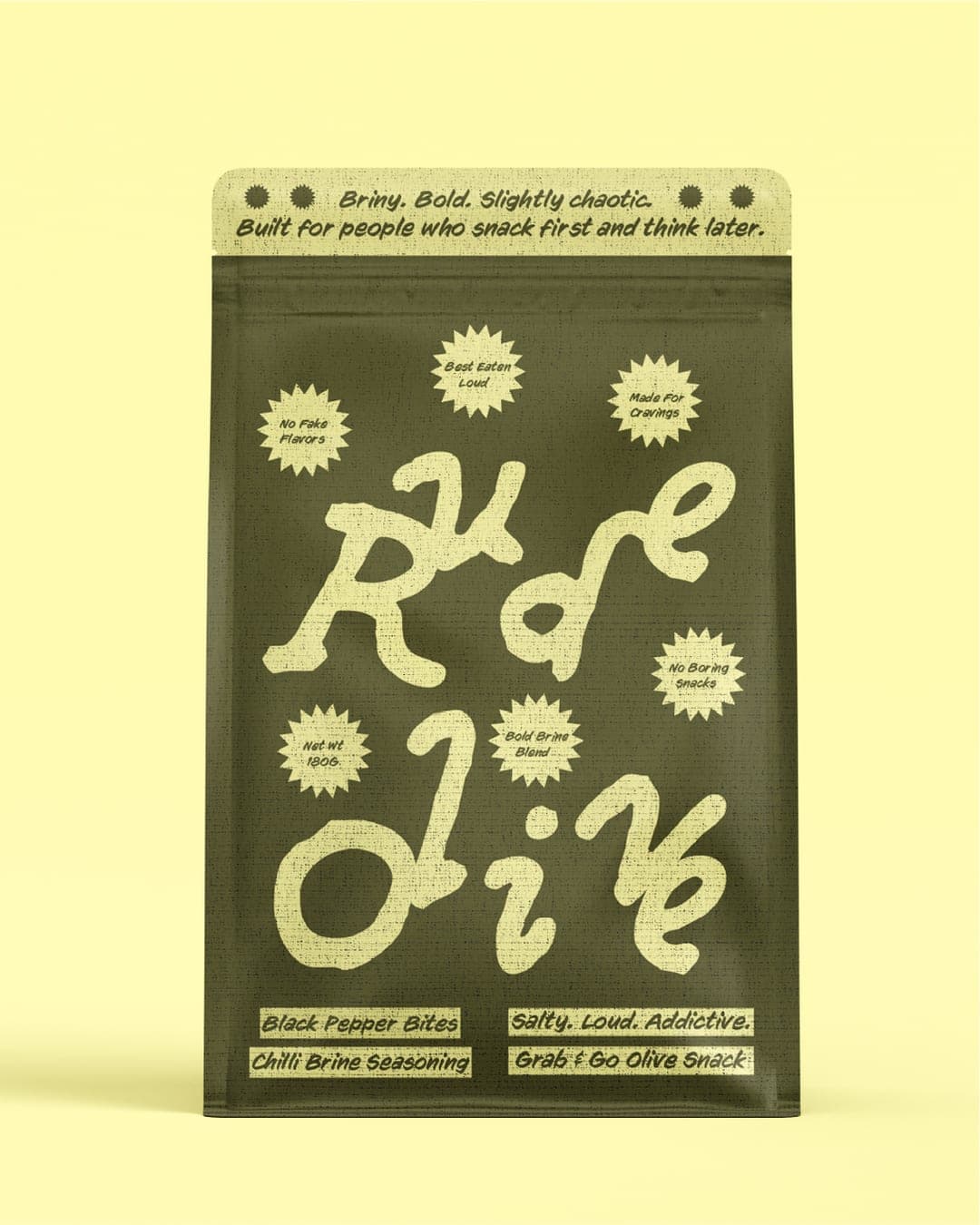 Rude Olive – Food & Beverage identity by Akshay Arul Strategic Brand Designer, additional view 3 of 10