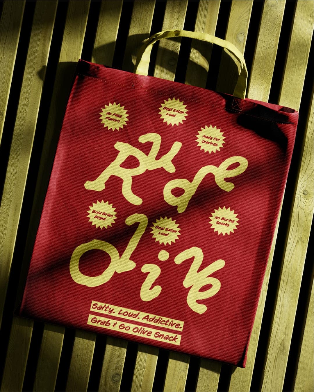 Rude Olive – Food & Beverage identity by Akshay Arul Strategic Brand Designer, additional view 7 of 10